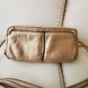 Tignanello Crossbody Gold Purse